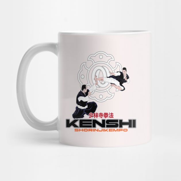 KENSHI SHORINJI KEMPO 029 by Lavender Store 24